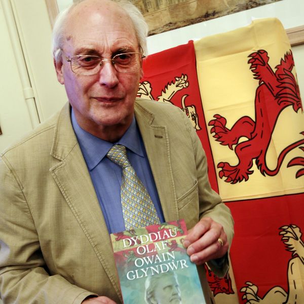 A picture of Gruffydd Aled Williams